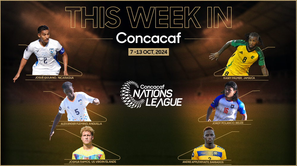 Nations League October matches highlights This Week in Concacaf