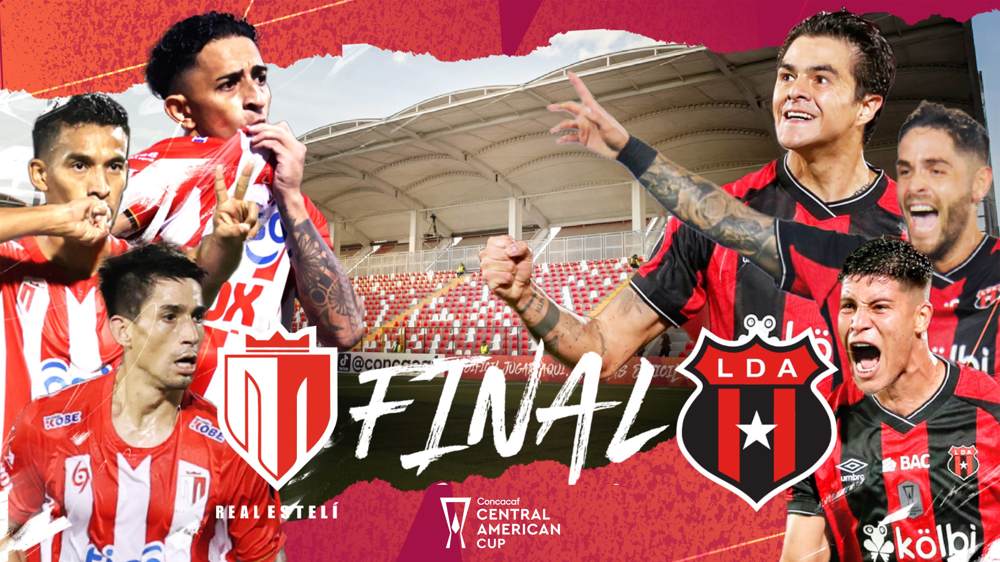 Real Estelí and LD Alajuelense meet in the final of the Central American Cup