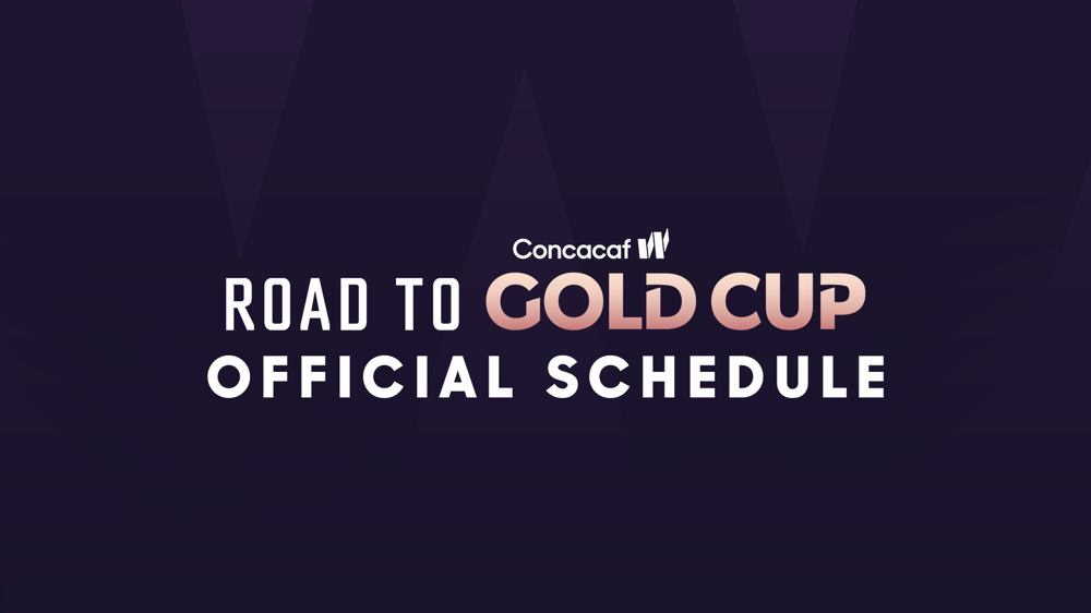 Concacaf announces schedule for 2023 Road to W Gold Cup