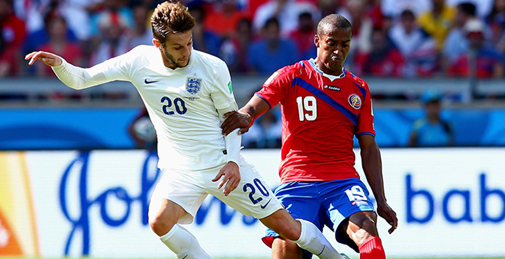 Costa Rica enfrentará a Inglaterra a nivel amistoso