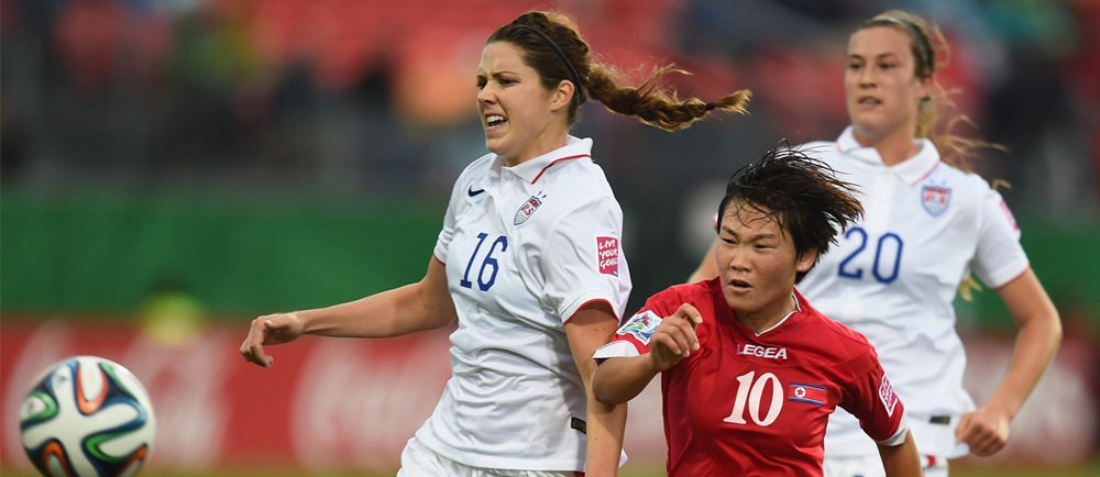 Korea DPR eliminates U.S. from FIFA U-20 WWC
