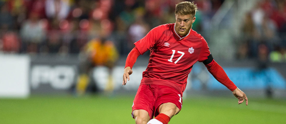Canadiense Marcel de Jong se unió a Sporting Kansas City