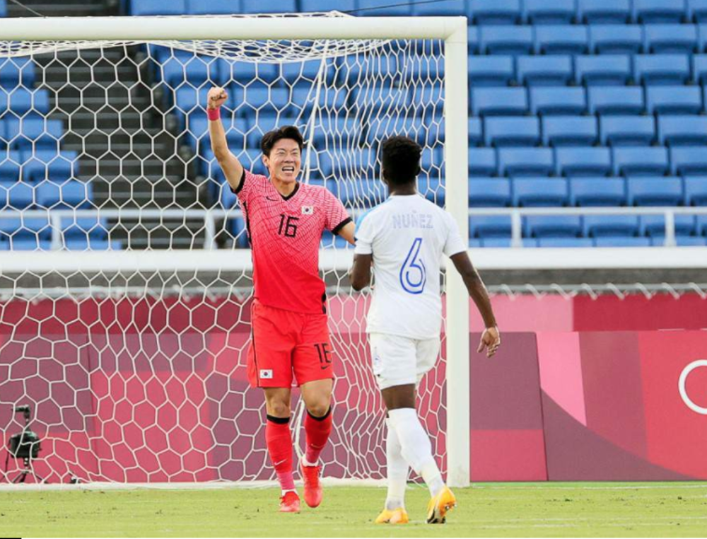 Honduras se despide de los Juegos Olímpicos con derrota ante Corea del Sur