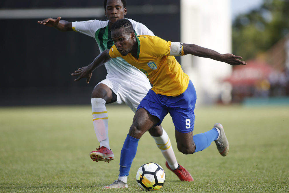St. Vincent and the Grenadines captain Stewart: “We are focused on reaching the Gold Cup”