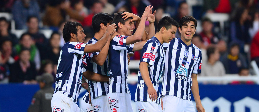 Pachuca gelling at right time