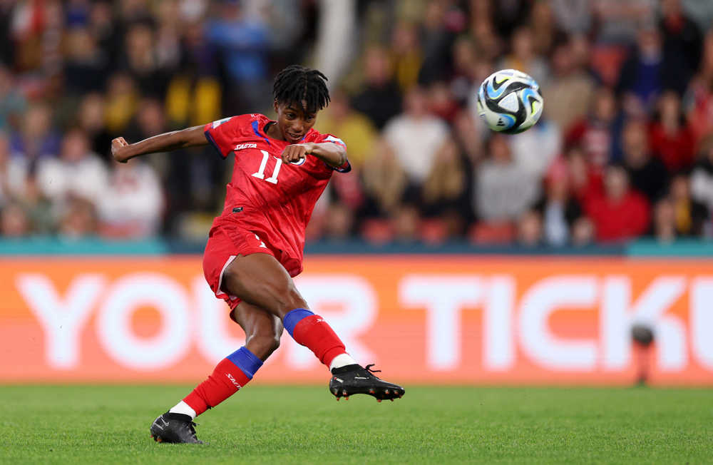 Haiti seeking Women’s World Cup first points against China