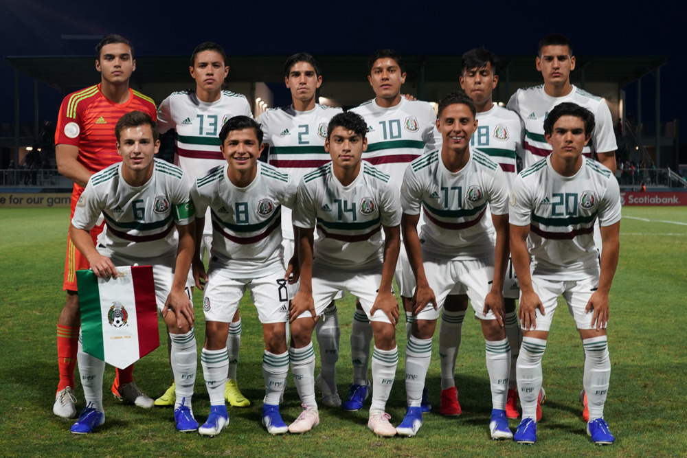 México-EE.UU por la supremacía del CU17 de Concacaf