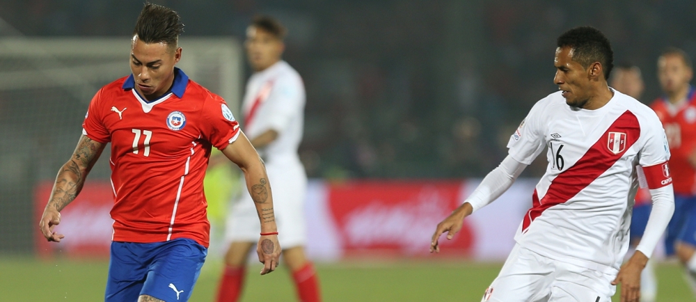 Internacional chileno Vargas oficialmente es jugador de Tigres