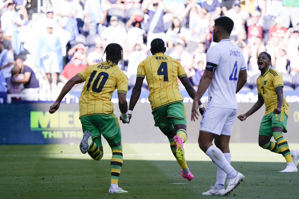Jamaica back in semifinals as Bell goal does in Guatemala