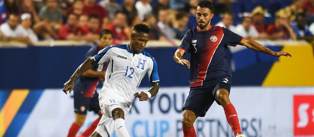 Honduras’ Quioto sees fan support as key to U.S. clash