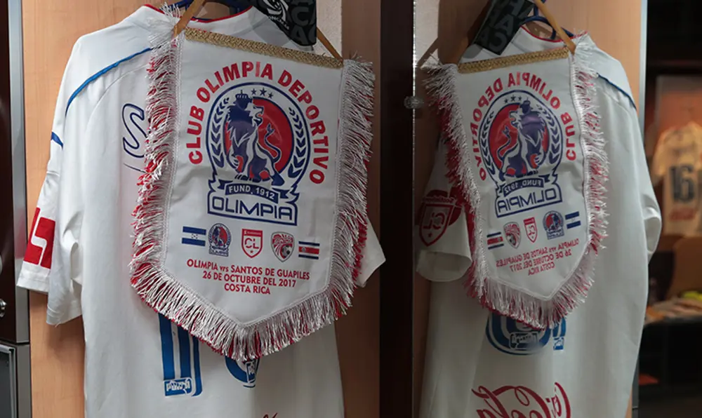 Olimpia y sus títulos en la CONCACAF