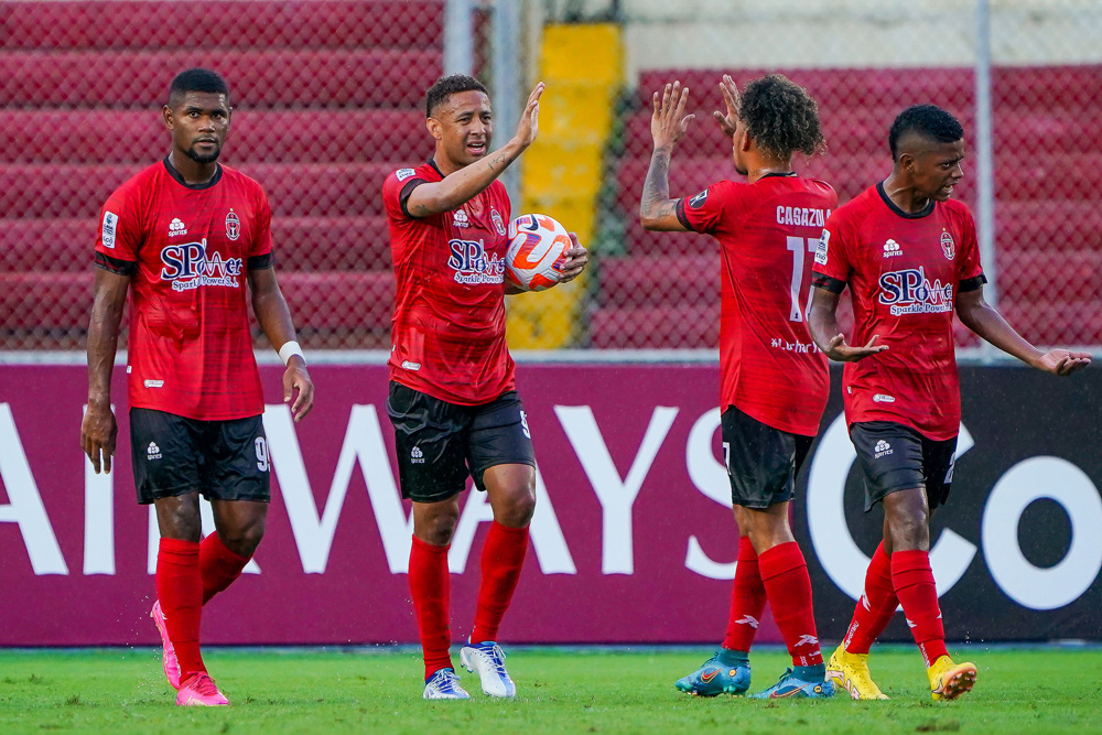 Sporting San Miguelito top Verdes to vault into Group D race