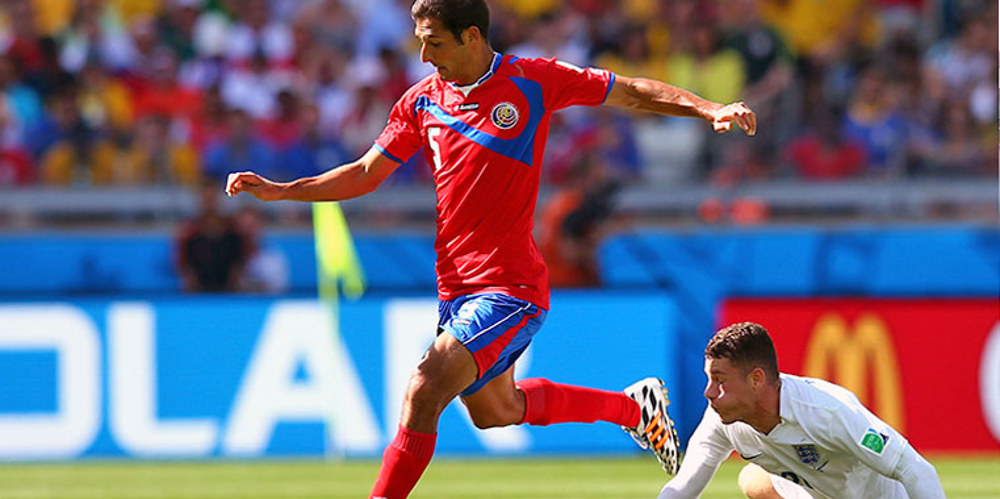 Empatando con Inglaterra, Costa Rica ganó el grupo D