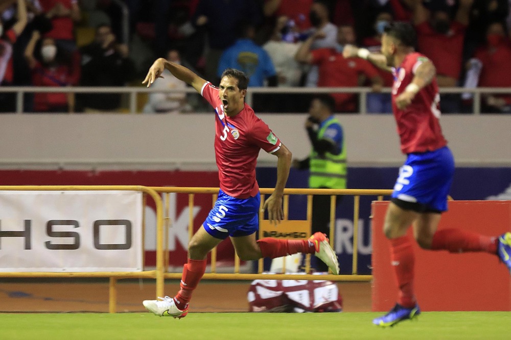 Borges goal lifts Costa Rica to crucial win over Canada