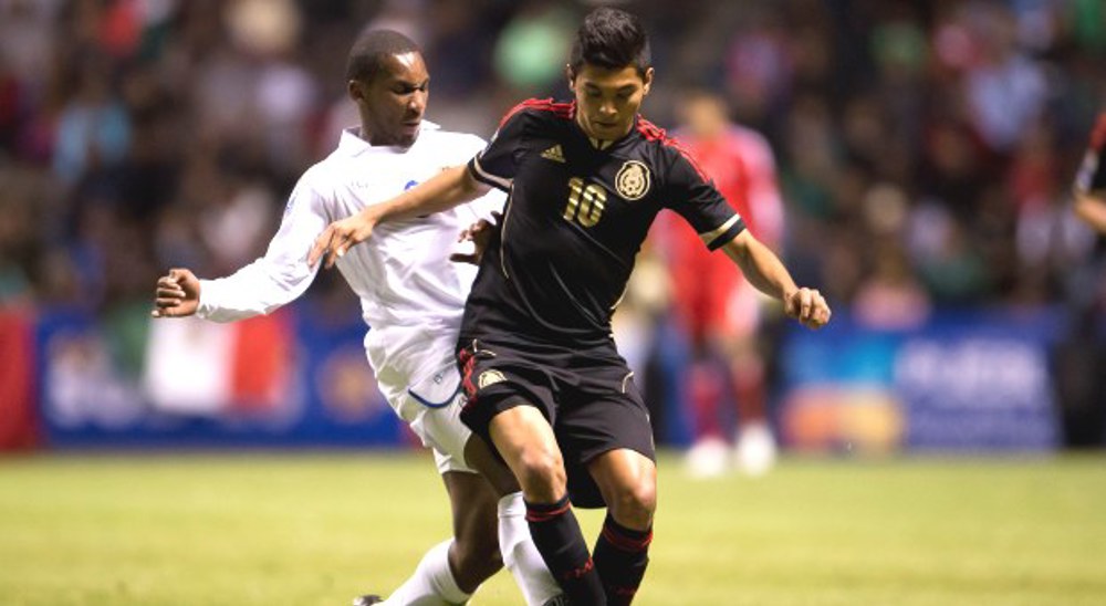 Corona leads Mexico U20s past Curacao