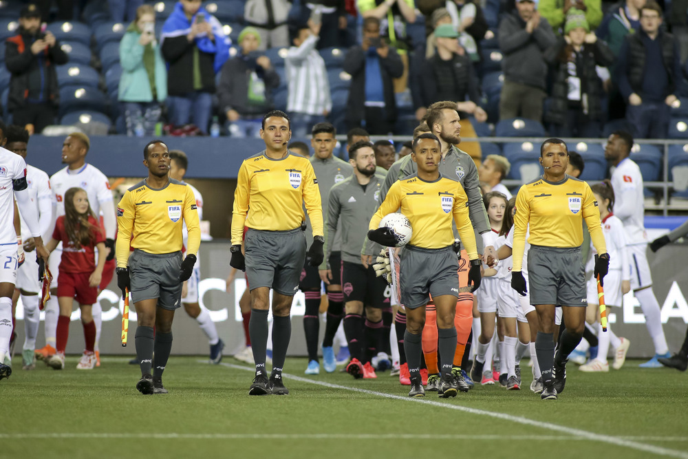 Match officials appointed for SCCL Round of 16 second leg matches
