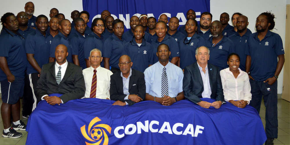 Barbados FA opens CONCACAF Goalkeeper Course