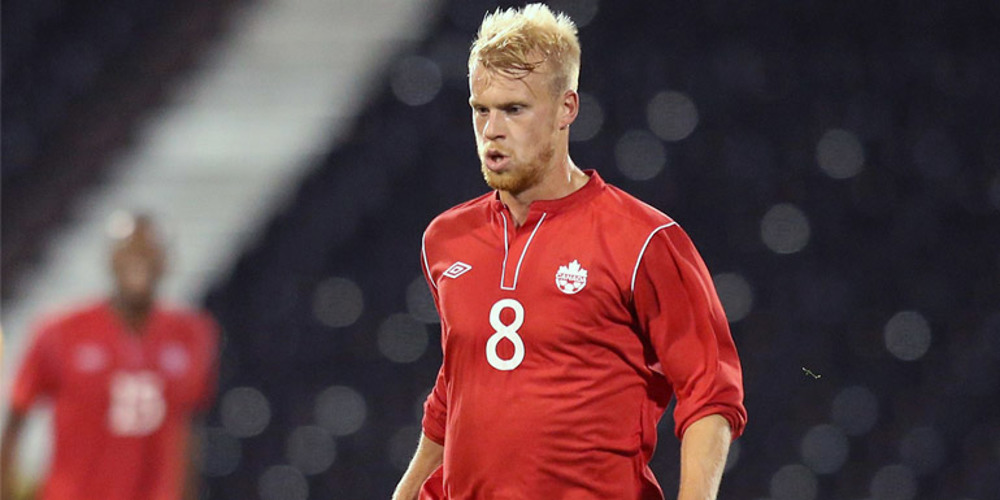 Canada ends camp with win