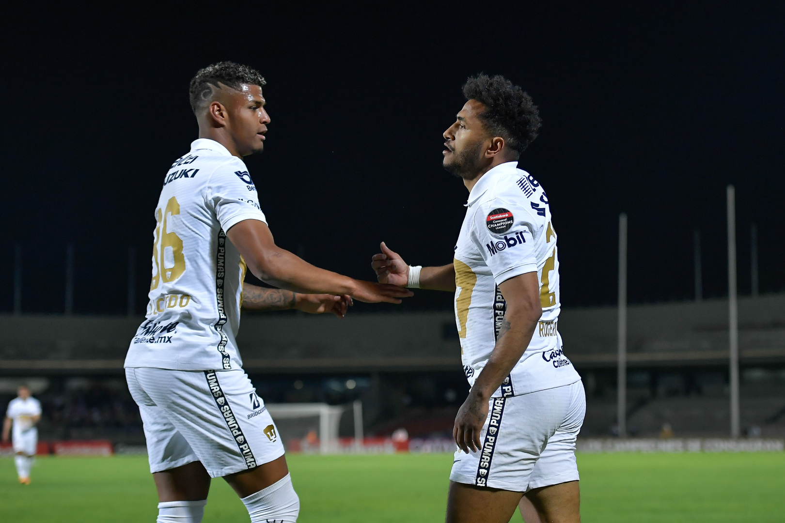 Pumas New England Revolution earn key results on the road