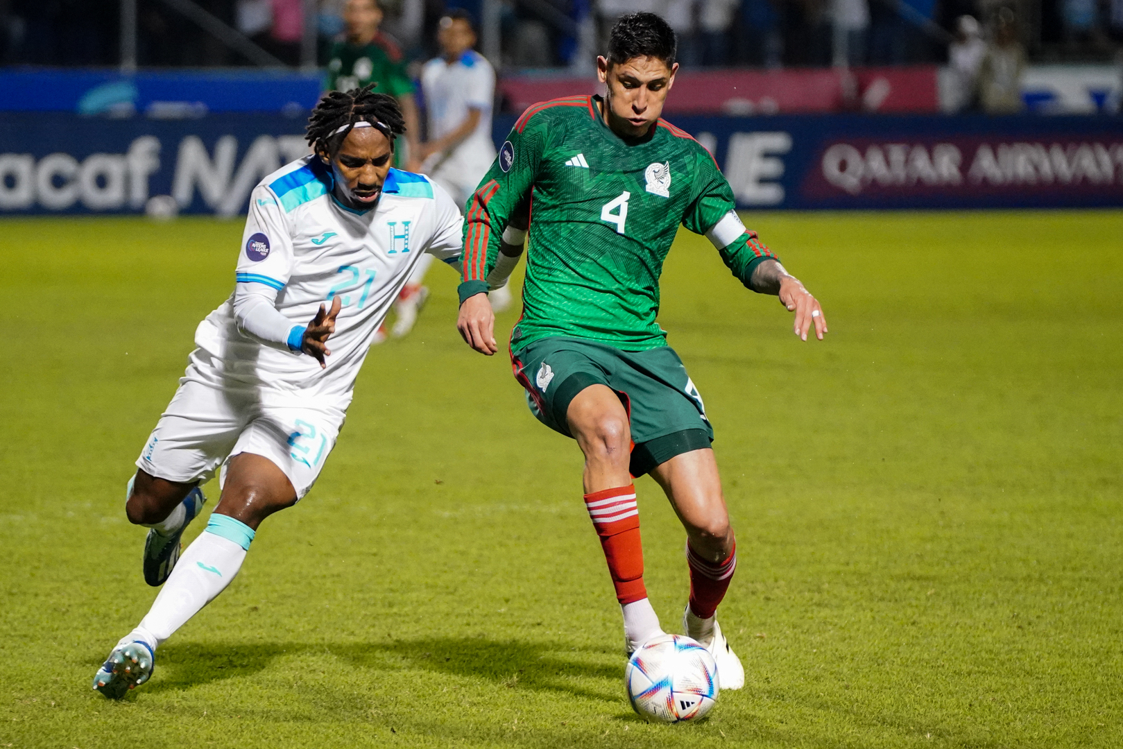 México y Jamaica buscarán remontar en los partidos de vuelta de los
