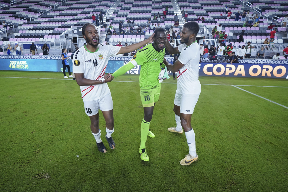 Archibald the hero as Saint Kitts & Nevis eliminate Curacao