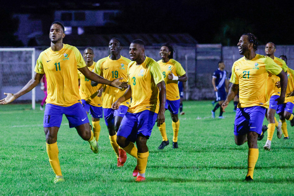 Big first half lifts French Guiana over Guatemala