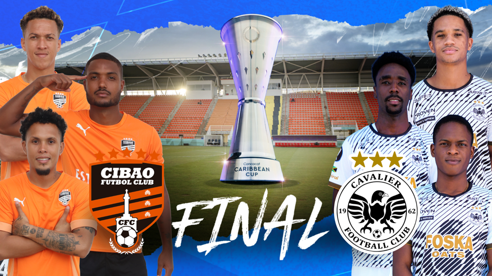 Cibao turns to home field, Cavalier seeks to defend lead in Caribbean Cup Final second leg
