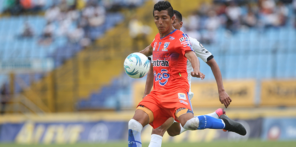 Kevin Ruiz y Suchitepéquez inspirados por jugar en Liga de Campeones