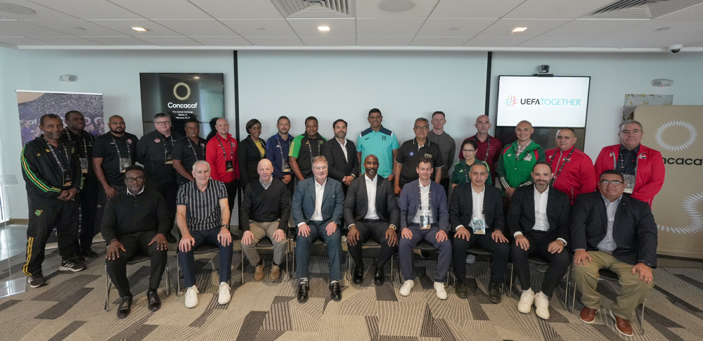Concacaf and UEFA Strengthen Coaching Pathways Through Pro License Exchange