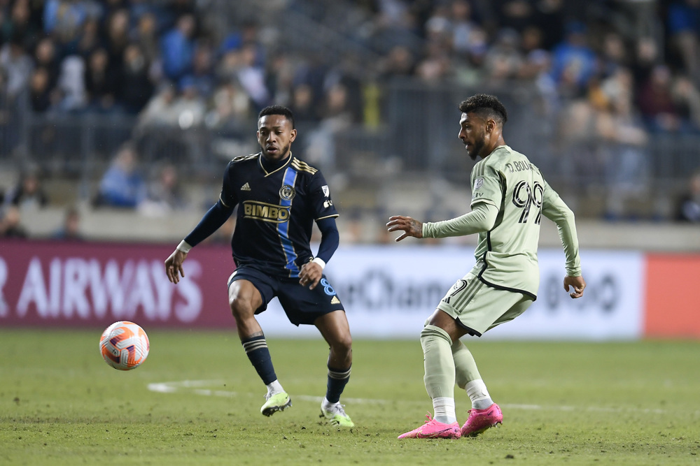 LAFC y Philadelphia por el primer boleto a la final en la SCCL 2023
