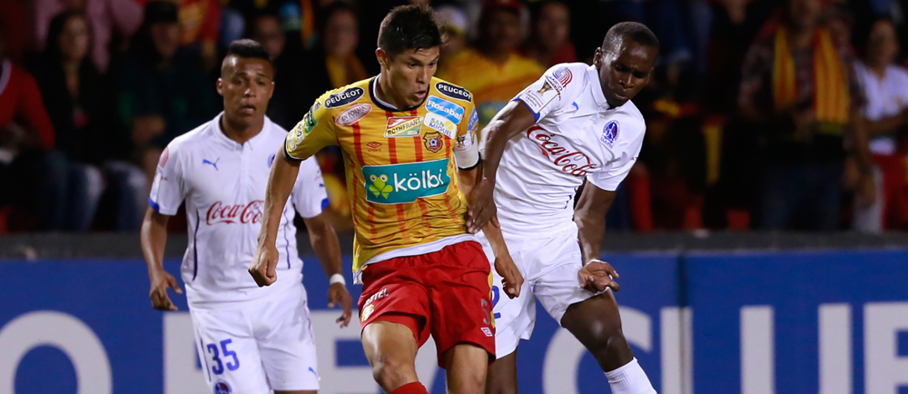 Herediano superó a Olimpia y avanzó a semifinales de SCCL