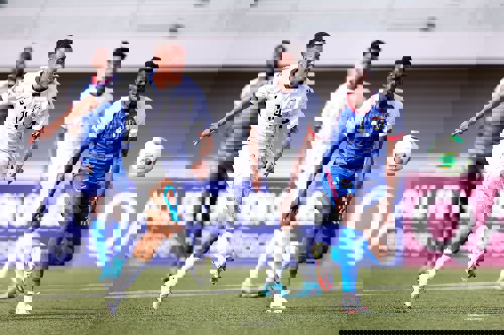 Con goles de López y Romero, República Dominicana derrotó a Belice