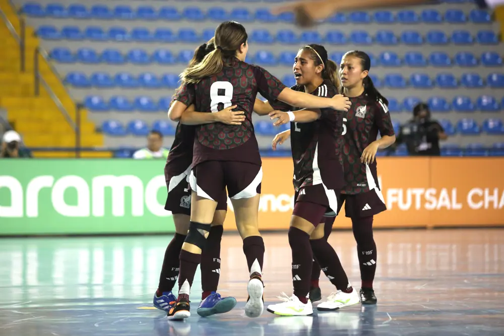 World Cup berths at stake in W Futsal Championship semifinals