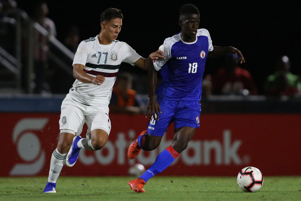 México avanzó a la final CU17 derrotando a Haití