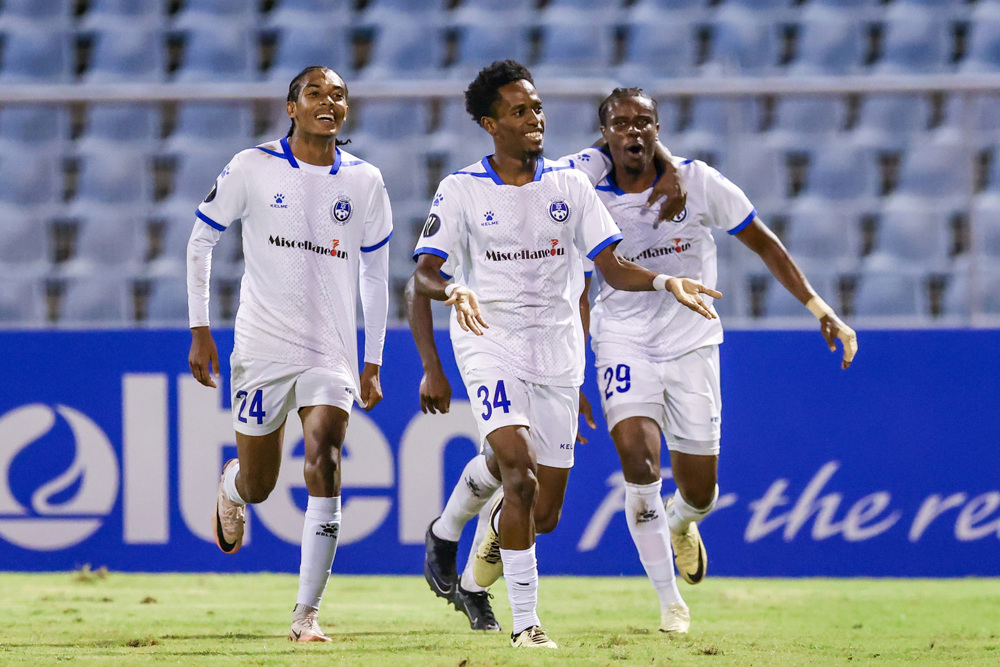 Miscellaneous Police FC earns first win in Caribbean Cup