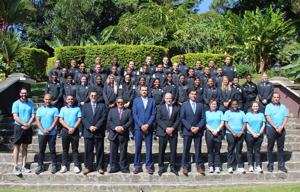 Concacaf focuses on refereeing excellence at course in Costa Rica