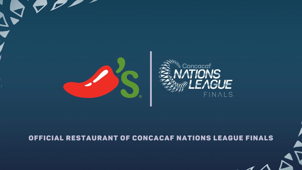 Concacaf and Chili’s Grill & Bar Announce Partnership for the 2024 Concacaf Nations League Finals