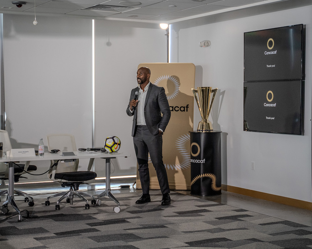 Concacaf y la FIFA celebran el Foro de Datos inaugural de la Copa Oro de la Concacaf 2023