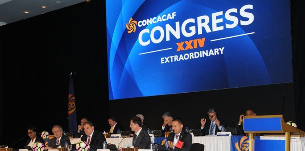 CONCACAF holds XXIV Extraordinary Congress