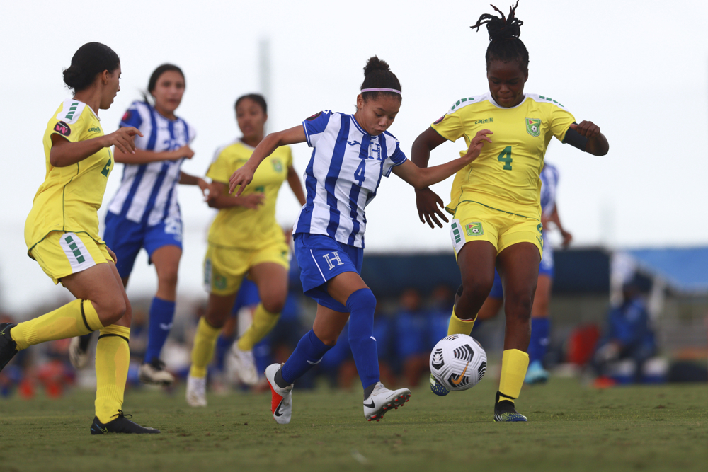 Calix hat trick helps Honduras down Guyana in CU17WQ