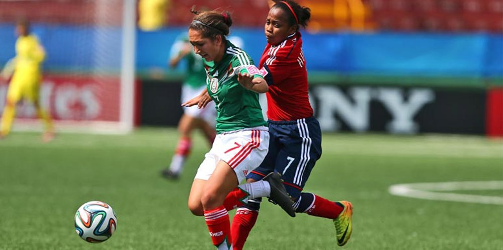 U-17 WWC: Mexico outdistances Colombia
