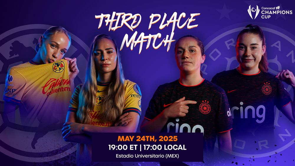 Club América, Portland Thorns compete for third place honors