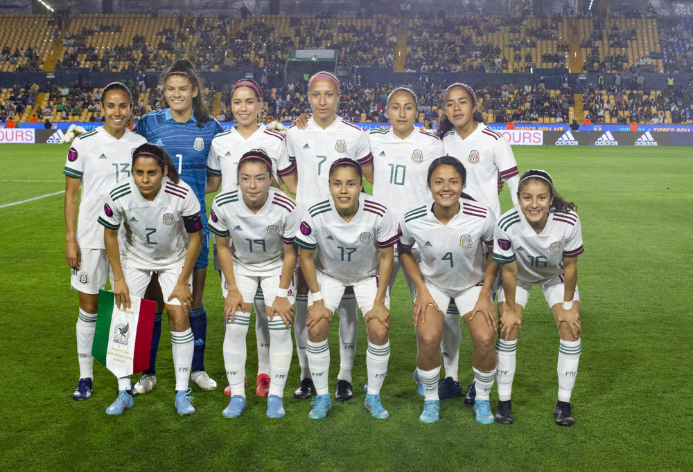 Perfiles de equipos del Campeonato W de Concacaf 2022: México