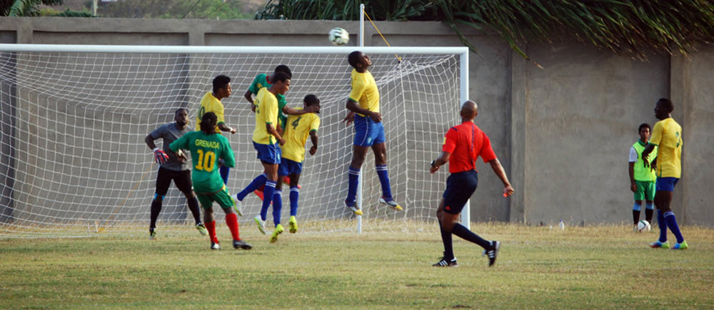 San Vicente y las Granadinas ganó partido inaugural Torneo Islas Barlovento
