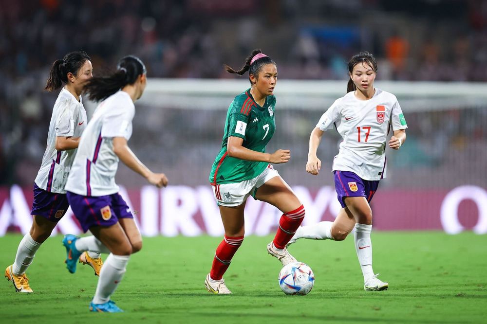 México debuta con derrota ante China en la Copa Mundial Femenina Sub-17 de la FIFA 2022