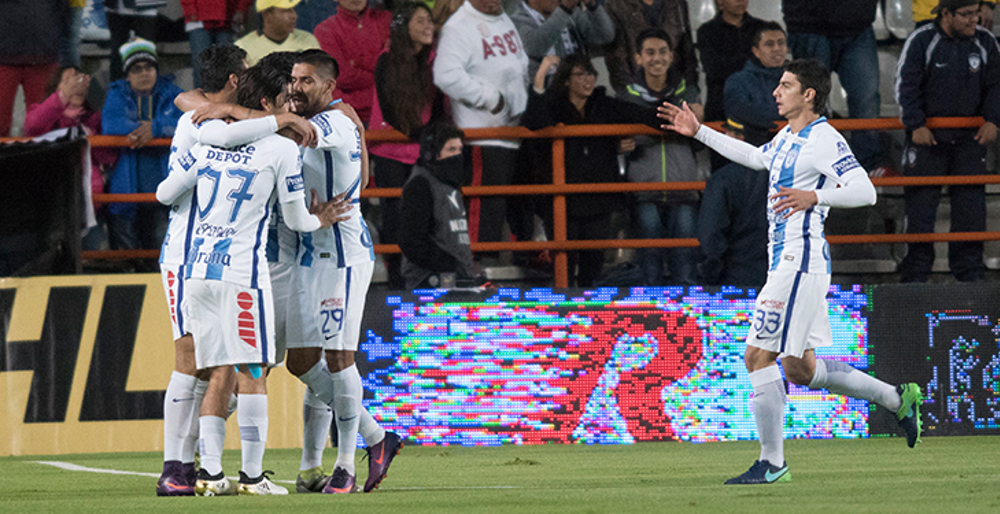 Pachuca pleased with regular season, looks to repeat