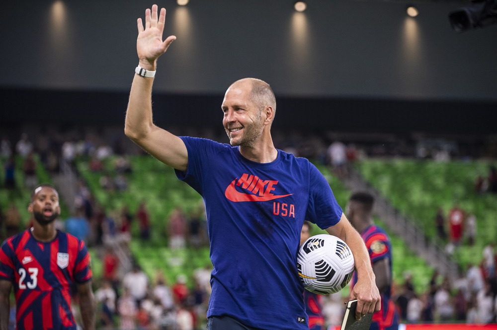 U.S. coach Berhalter: “It’s been a great month together”