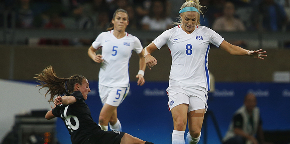 EE.UU anunció convocatoria para amistosos femeninos contra Rumania