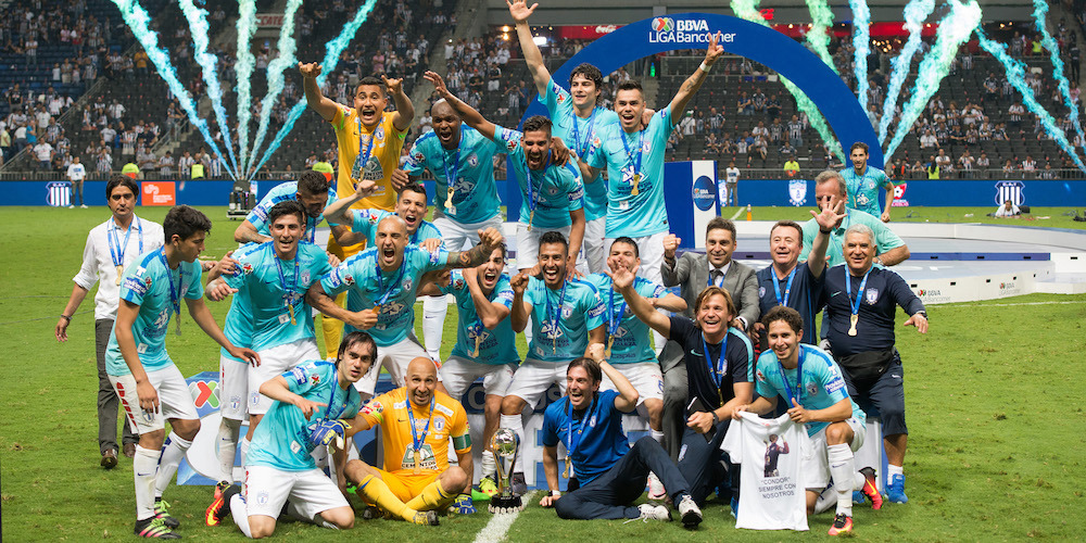 Pachuca wins 2016 Liga MX Clausura title