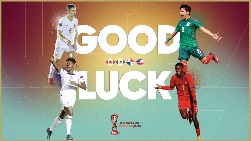Mexico, USA, Panama, Canada set for U17 Men’s World Cup